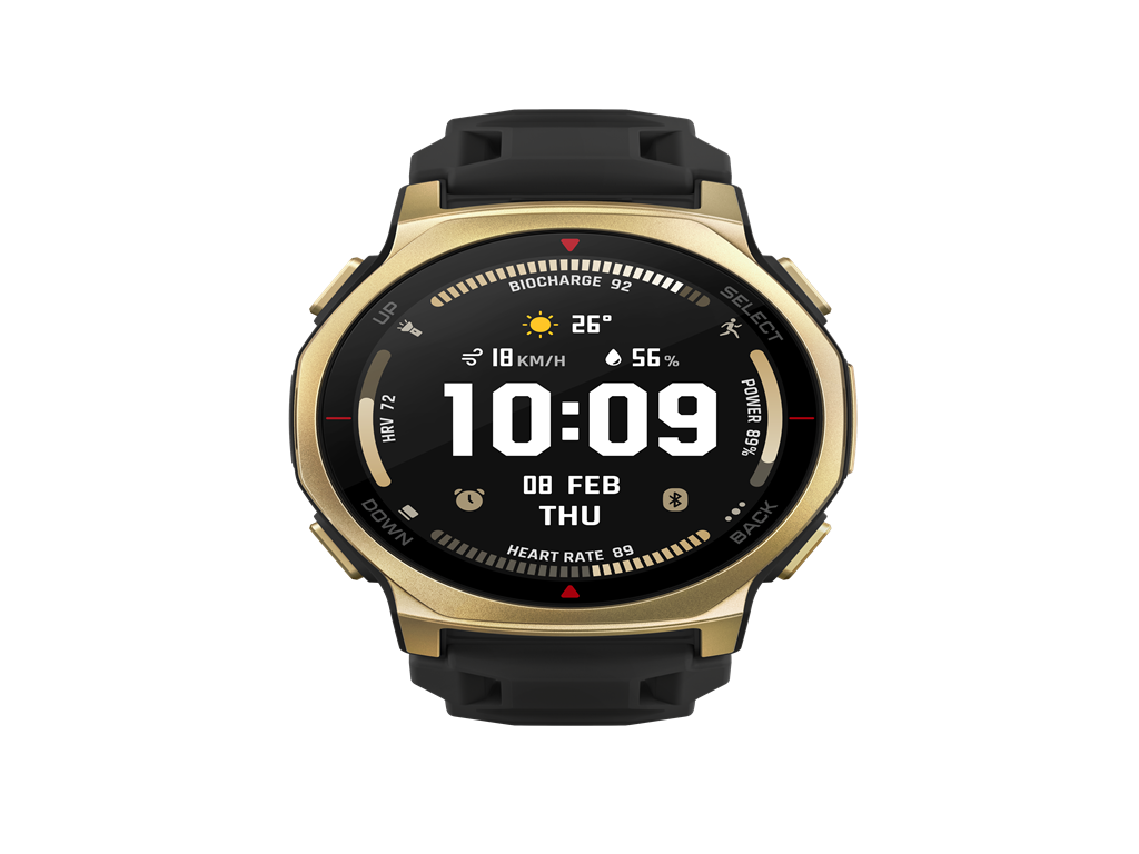 Amazfit T REX 3 PRO NFC 44 mmBlack Gold - Image 2
