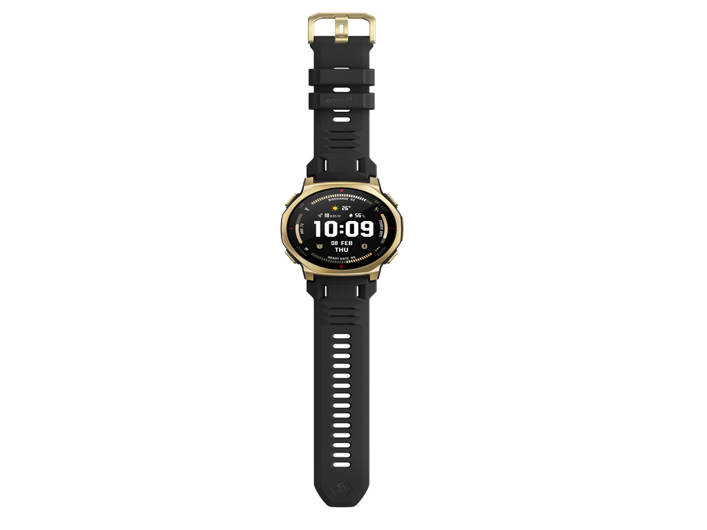 Amazfit T REX 3 PRO NFC 44 mmBlack Gold - Image 3