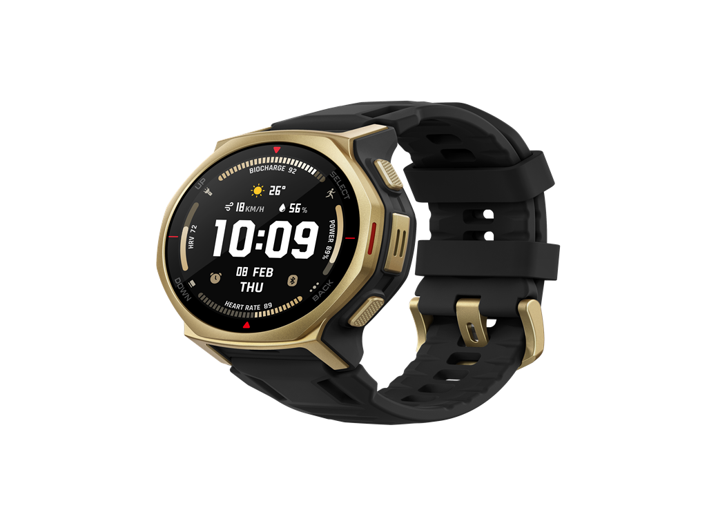 Amazfit T REX 3 PRO NFC 44 mmBlack Gold - Image 4