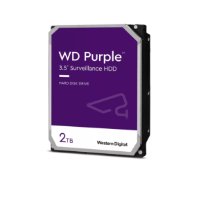WD HDD 2TB SATA3 64MB Purple