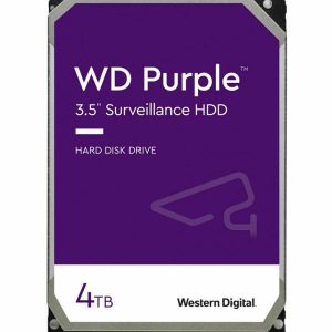 WD HDD 4TB SATA3 128MB Purple