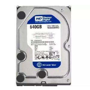 WD HDD 640GB SATA2 16MB Pull7200RPM Caviar Blue,12mjeseci garancija
