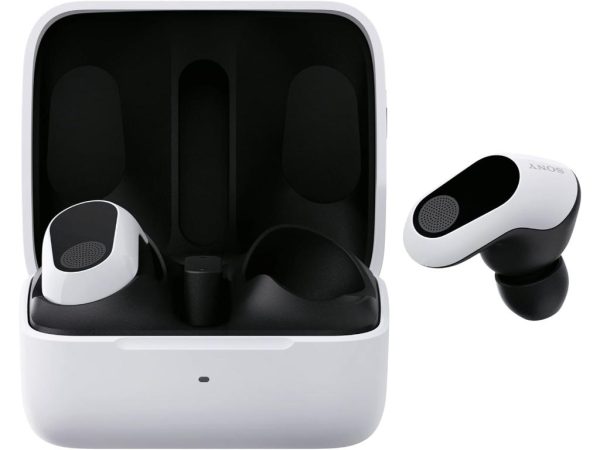 Sony gaming slu BT INZONE budsbežične; 360 Spatial Sound;24h baterija; AI mikrofon; boja bijela