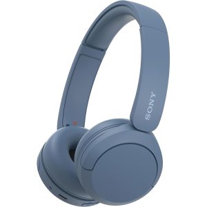 Sony bežične slušalice CH520baterija do 50h, brzo punjnje3 min za 1,5h; mikrofon; BT x2