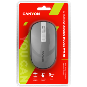 WIRELESS CANYON MW-18 SILENT DARK GREY
