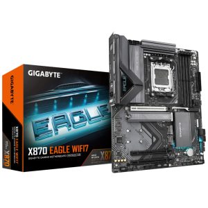 Gigabyte MB X870 Eagle WIFI7AM5; 4xDDR5; 3xM.2; 4xSATA8xUSB; WIFI 7; ATX; RAID