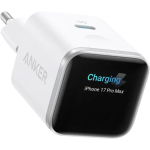 ANKER NANO CHARGER 45W SMART DISPLAY BIJELI