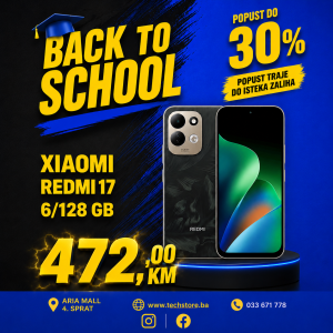 XIAOMI REDMI 17 6/128 GB ZELENI