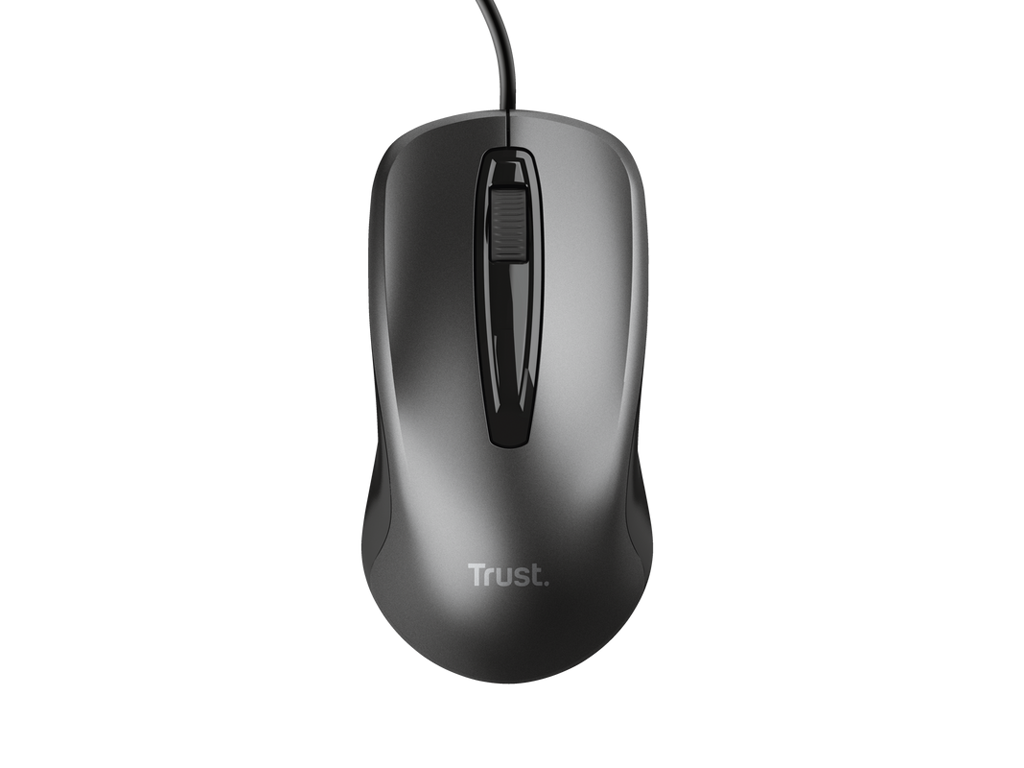 Trust Basics žičani miš, optički, 1.7m, USB 2.0 - Image 2
