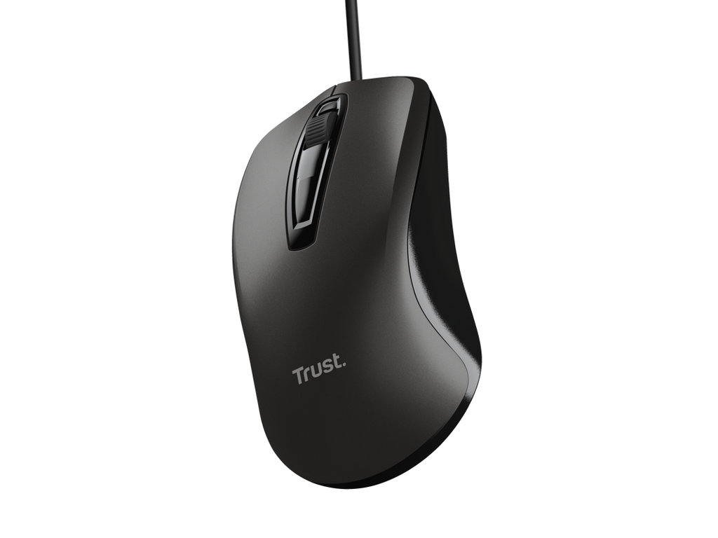 Trust Basics žičani miš, optički, 1.7m, USB 2.0 - Image 3