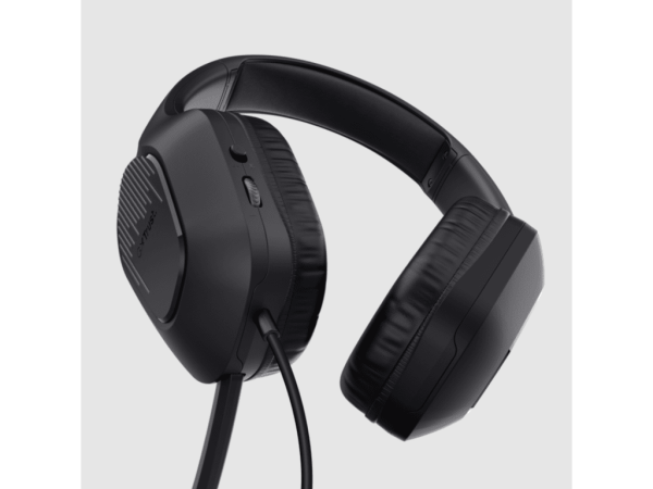 Trust GXT790 3-in-1 gamingbundle (slušalica, miš ipodloga za miš), crna boja