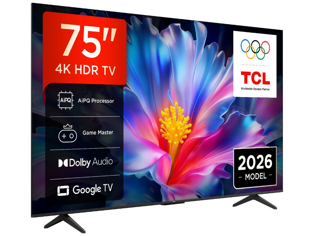 TCL 75"P6L 4K UHD Google TV;60Hz, VRR, 330 nits - Image 3