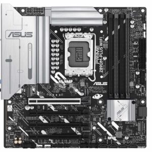 ASUS MB PRIME Z890M-PLUS WIFI LGA 1851, 4x DDR5,3xM.2 1x DP, 1x HDMI, 1x USB-C, 8x USB, mATX