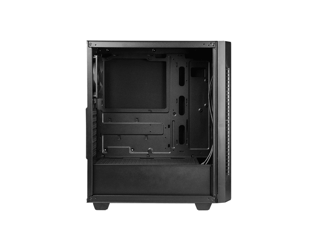 Chieftec CASE AS-01B-OPATX midi tower, blackw/12cm PWM fan, bez PSU - Image 4