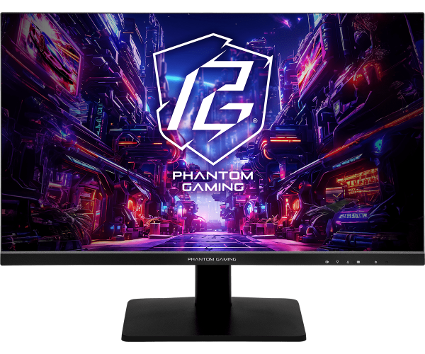 ASROCK MONITOR PG27FFX1B27", FHD, IPS, 520Hz, 1ms400cd, 2xHDMI, DP, 2xUSB 3.2