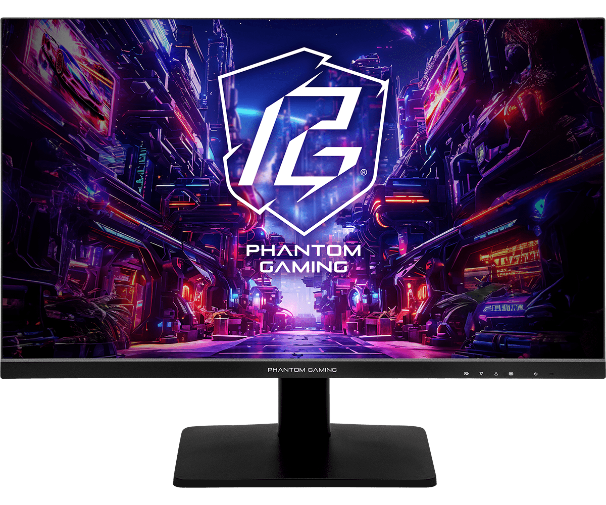 ASROCK MONITOR PG27FFX1B27", FHD, IPS, 520Hz, 1ms400cd, 2xHDMI, DP, 2xUSB 3.2