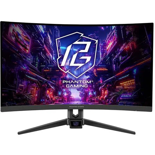 ASROCK MONITOR PG27FRS1A 27"CURVED, FHD, VA, 280hz1ms, 300cd, 2xHDMI, DP, 2x2W speaker