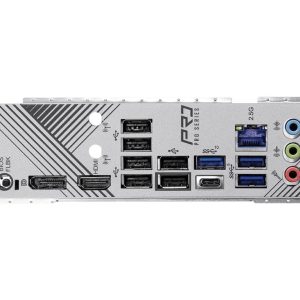 ASROCK MB B650M Pro RSAMD B650, AM5, 4xDDR5, 3xM.24xSATA, RAID, HDMI, DP, MicroATX