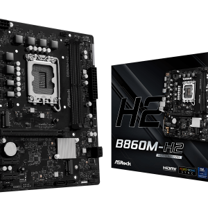 ASROCK MB B860M-H22xDDR5, 2xM.2, 4xSATA, 13xUSB2xHDMI, RAID, Micro ATX