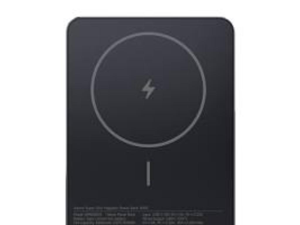 Xiaomi SuperSlim PB 5000 mAh crni USB-C x1, bežično punjenje - Image 4