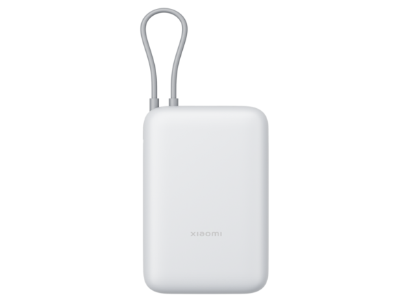 Xiaomi powerbank 20000 mAh integrisani kabl, bež