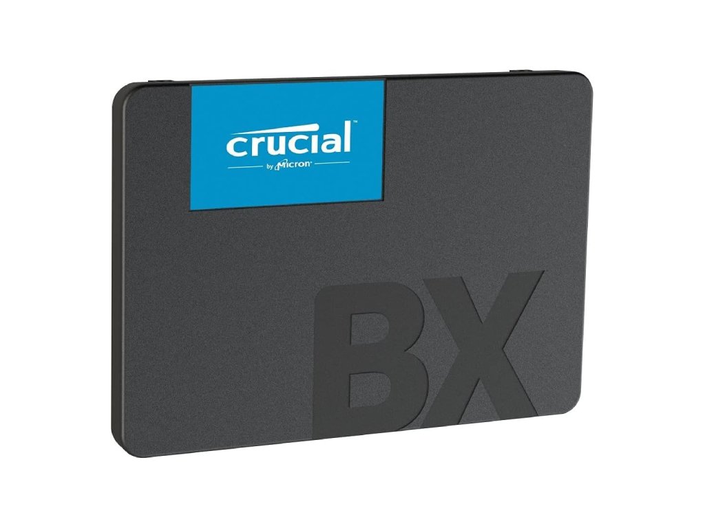 Crucial SSD 500GB BX500 2.5"SATA3,550 MB/s Read, 500 MB/s Write