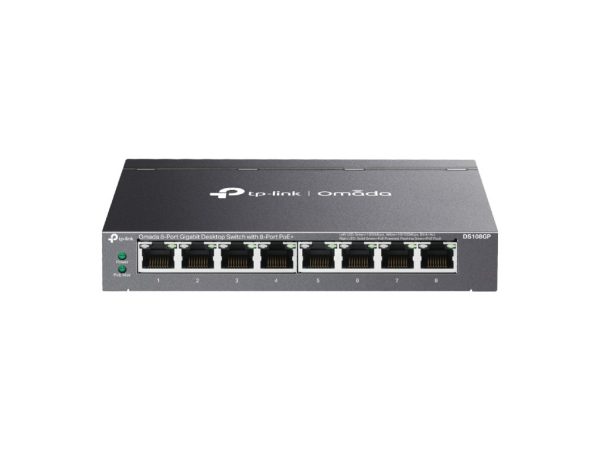 TP-Link DS108GP Omada 8-PortGigabit Desktop Switch