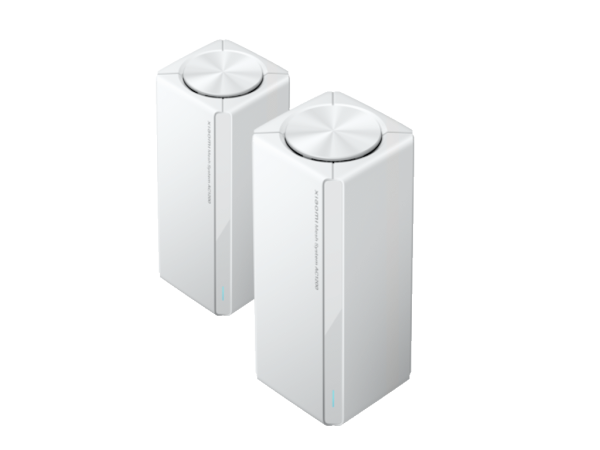 Xiaomi mesh sistem AC1200 2/1, 2.4/5 GHz, 1000 Mbps WAN/LAN,