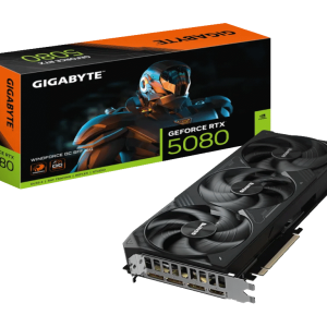 Gigabyte 5080 Windforce OC 16GSFF, 16GB, GDDR7, 256-bit,3xDP, 1x HDMI