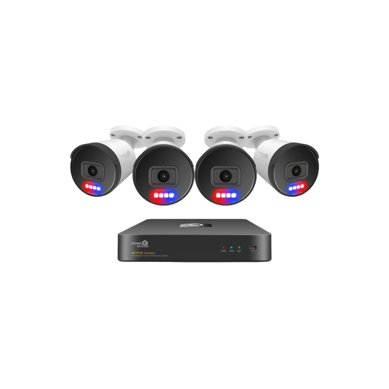 Homeguard POE Set 4K NVR 8CH+4 kamere, svjetlosno/zvučni alarm, AI detekcija - Image 7