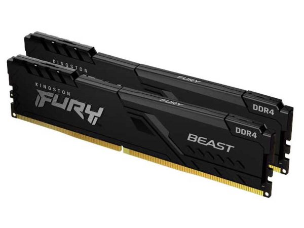 Kingston 32GB 3200MHz DDR4 CL16, 1Gx8, 2x16GB