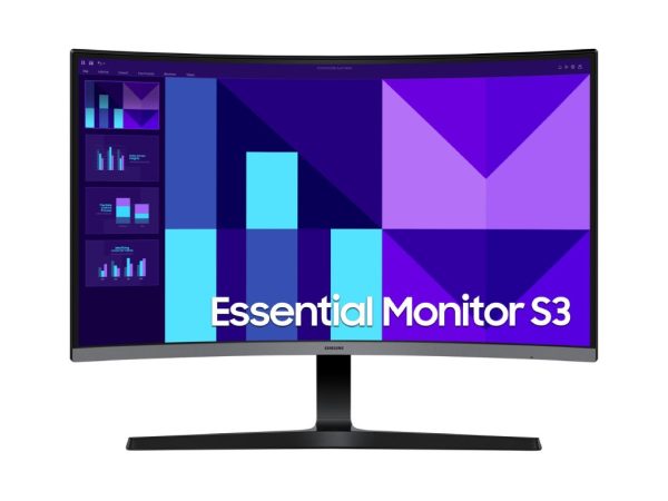 27" FHD Zakrivljeni monitor S31920x1080, 100Hz, 250cdVA, 4ms, 4000:1, 1800R, HDMI, VGA