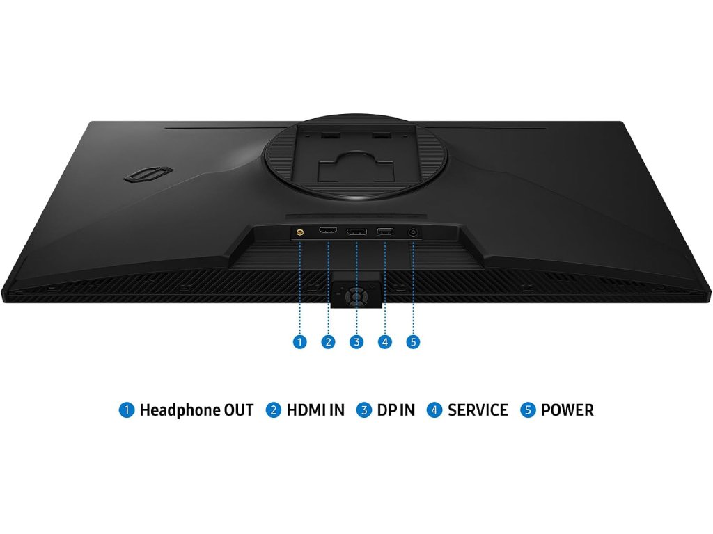 Samsung 27" Odyssey G6 G61SHQHD, 240Hz, OLED, 0.03ms2xHDMI, DP, HAS, Tilt, Swivel, Pivot - Image 3