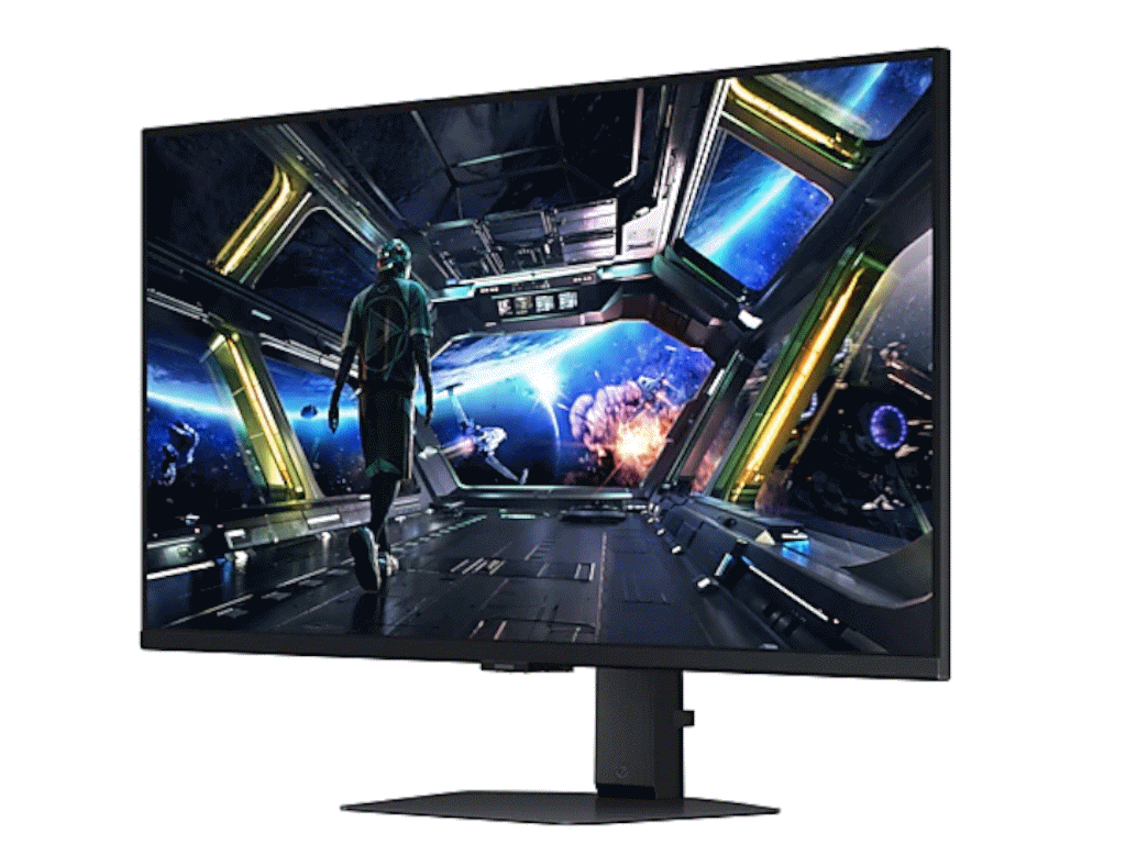 Samsung 32" Odyssey G7 4K UHD3840x2160, IPS, 1000:1, 144Hz350cd, 2xHDMI, DP, USB, Pivot, Tilt, Swi - Image 4