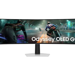 Samsung 49" OLED G9 Gaming MonDQHD (5120x1440), 32:9, 144Hz0.03ms, 250cd, DP, HDMI, Micro HDMI