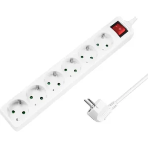 LogiLink Produžni kabl 6 utičnica 1.5m LPS202