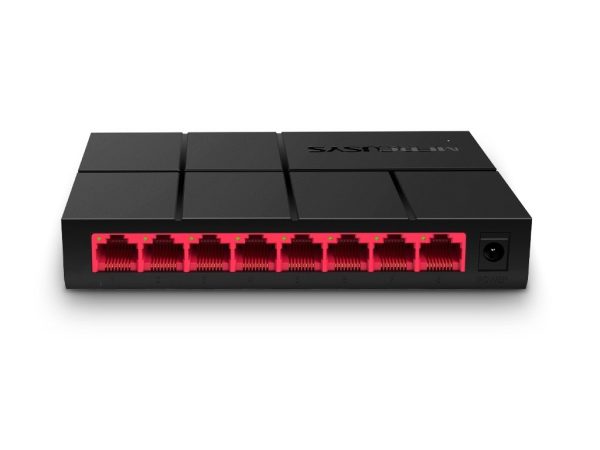Mercusys MS108G Desktop Switch8-Port 10/100/1000