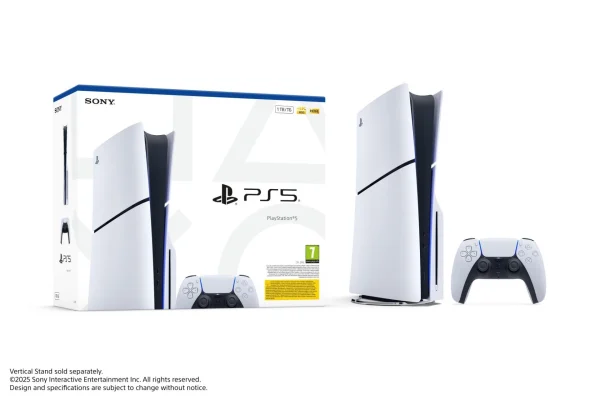 PLAYSTATION 5 SLIM 1TB DISC E CHASIS