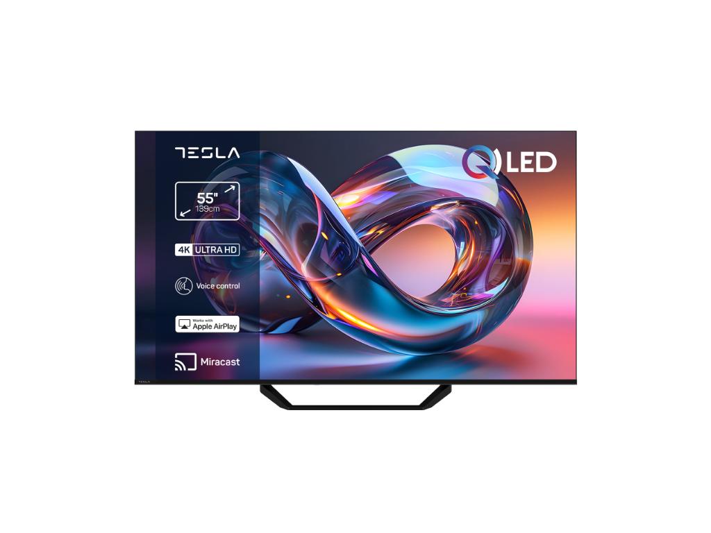 TESLA TV QLED Q55E665BUV UHD QLED SMART TV HOTEL MODE