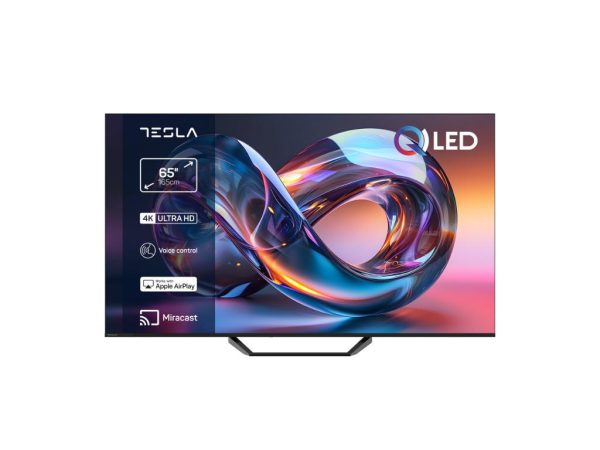 TESLA TV QLED Q65E665BUV UHD  QLED SMART  HOTEL MODE