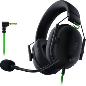 Razer Gaming Slušalice sa mikrofonom BlackShark V2 X 7.1 Black