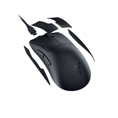 Razer Gaming Miš Deathadder V3 Pro Wireless Black