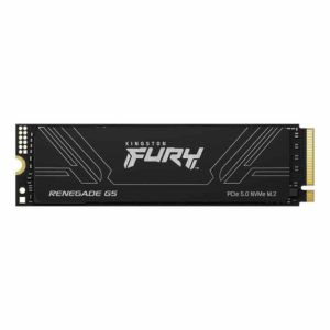 Kingston SSD 4TB NVMe M.2Fury Renegade,  PCIe 5.0R/W : 14800/14000MB/s