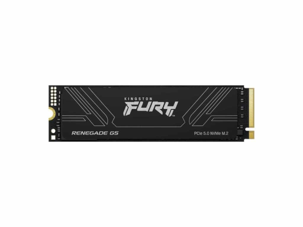 Kingston SSD 4TB NVMe M.2Fury Renegade, PCIe 5.0R/W : 14800/14000MB/s