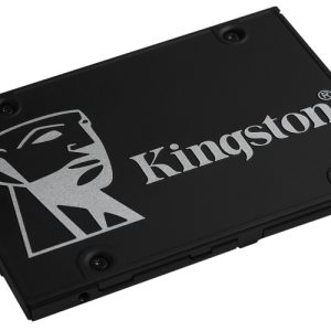 Kingston SSD 512GB 2.5" KC600SATA3,550/520MB/s3D TLC,XTS-AES 256-bit encryption