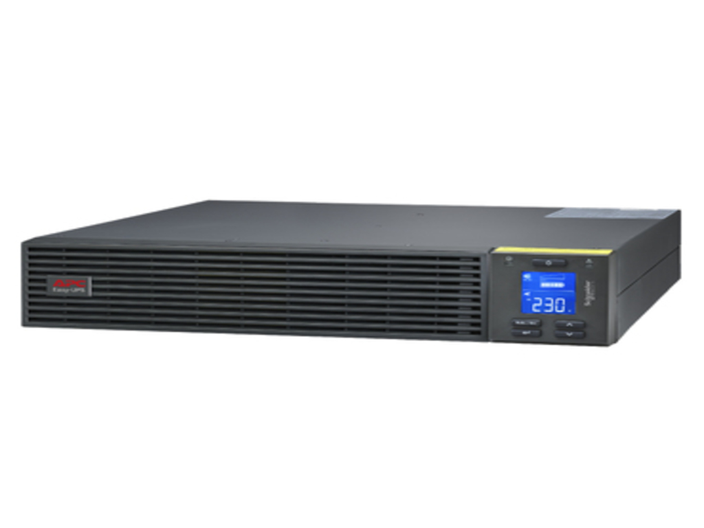APC Easy UPS On-Line 1000VA | 1000VA/900W 230V RM | Input IEC C14, Output 3 x IEC C13