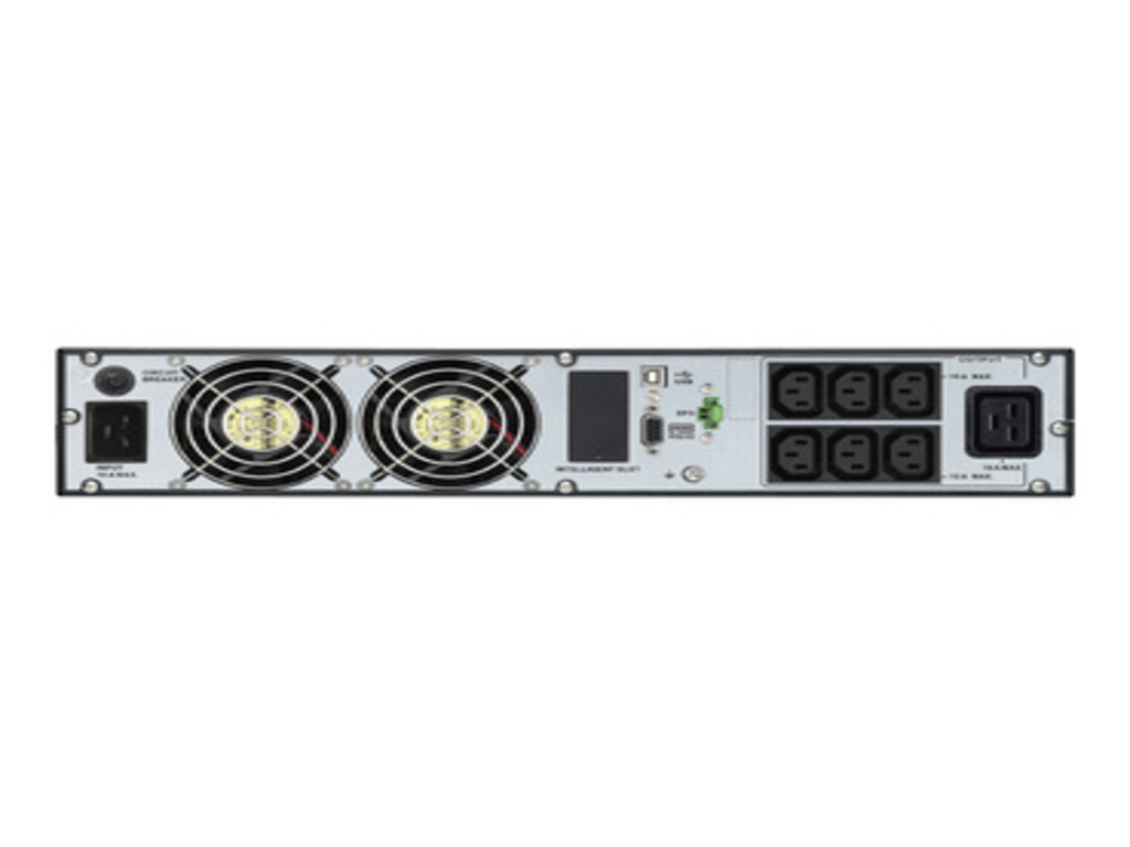 APC Easy UPS On-Line 3000VA | 3000VA/2700W 230V | Input IEC C20, Output 6 x IEC C13 - Image 2