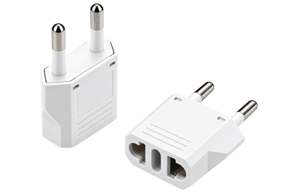 SHUKO ADAPTER US NA EU WHITE