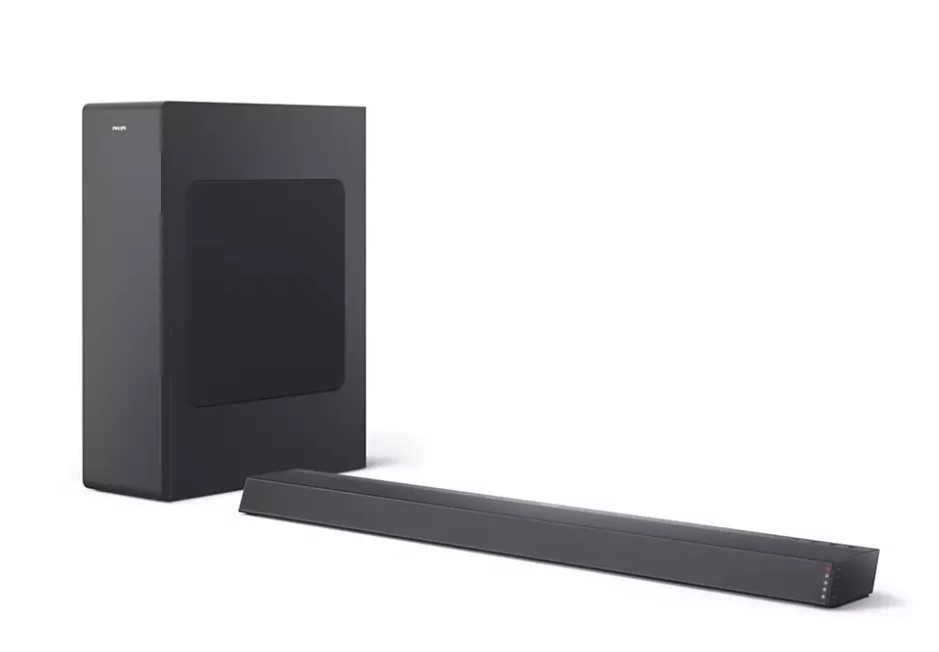 Philips TAB6305 Soundbar2.1-kanalni bežični niskotonacIzuzetno tanak, snažan zvuk - Image 2