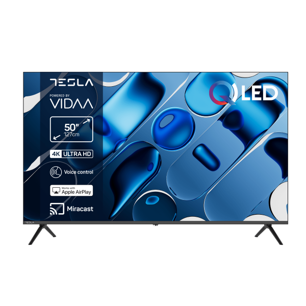 TESLA TV QLED Q50H665BFV SMART  QLED SMART TV  HOTEL MODE